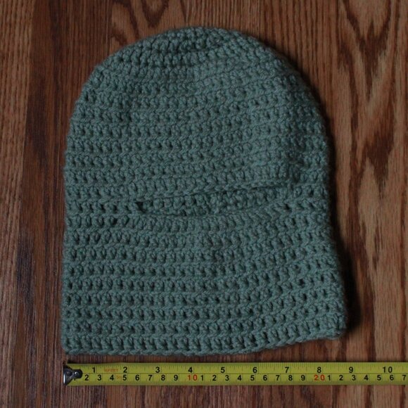 Handmade Crochet Balaclava - Picture 7 of 7